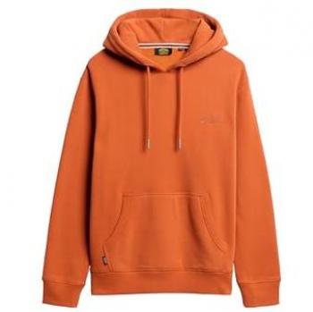 Sudadera Superdry Essential Logo para Hombre Naranja
