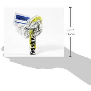 Vienna Crumpled City Map