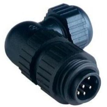Hirschmann Rundstecker gewinkelt 934 130-100-1
