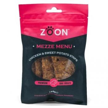 Mezze Menu Chicken & Sweet Potato Nuggets 100g
