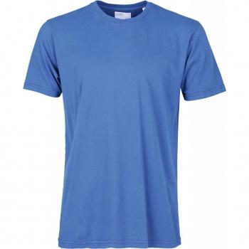 Bio-Baumwolle T-Shirt Colorful Standard Klassisch pazifisches Blau