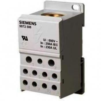 Blocco di distribuzione SIE 5ST2508 250A 1 polo
