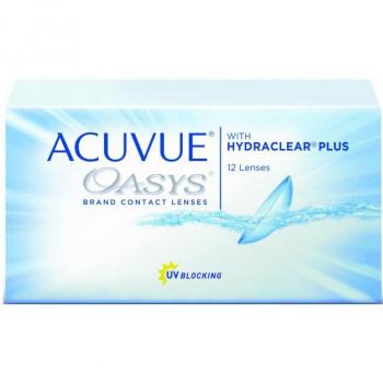 Lenti Acuvue Oasys Hydraclear 2 Settimane -5.00 BC/8.4 12 Unità