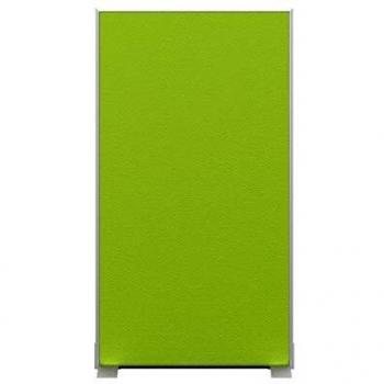 PAPERFLOW Trennwand easyScreen in grün