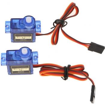 2-Pack Anti-Vibration Camera Servo Mounts