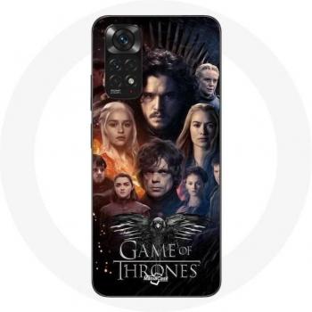 Funda protectora para Xiaomi Redmi Note 11S Juego de Tronos Temporada 8
