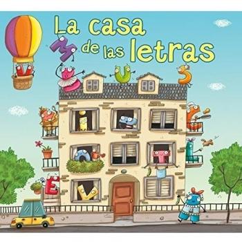 La casa de las letras (Cuentos infantiles)