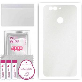 Huawei Nova 2 Plus Transparent Matte Vinyl Skin – Back Protection