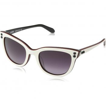 Moschino Damen-Wayfarer – Universelle Größe, Mehrfarbiger Rahmen