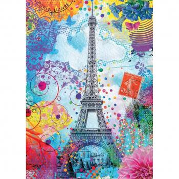 Eiffel Tower 1500 Piece Puzzle Nathan