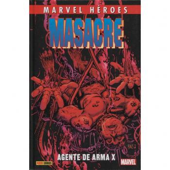 Masacre 04 Agente De Arma X