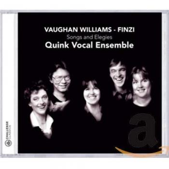 Vaughan Williams: Songs and Elegies (CD).