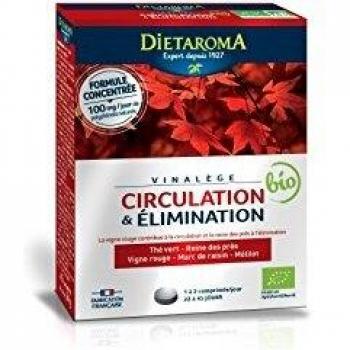 DIETAROMA Vigne Rouge & Marronnier d'Inde