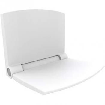 Siège de douche blanc avec abaissement automatique Eisenberg Sanit lifestyle