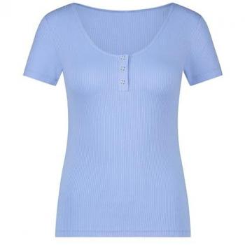 Vestido Pijama Azul Henley Hunkemöller