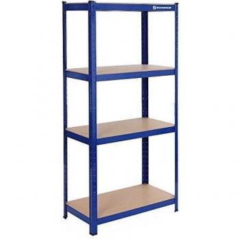 SONGMICS Étagère de rangement 160 x 80 x 40 cm