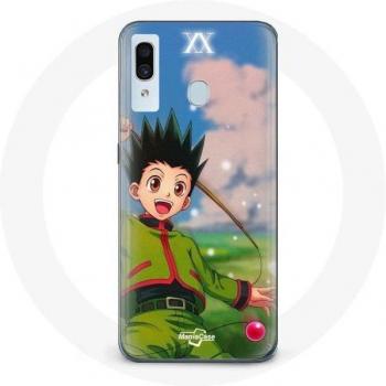 Custodia protettiva per Samsung Galaxy A20e Gon Freecss Anime Hunter x Hunter