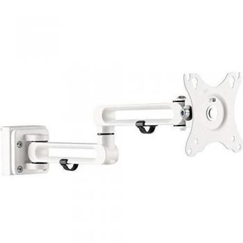 Support moniteur Slatwall blanc double – Inline