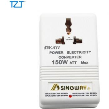 TZT transformateur de voyage 110V/120V à 220V/240V, convertisseur de tension 70W/100W/150W