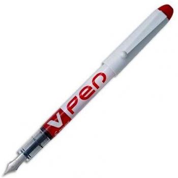 PILOT 11122 stylo plume rouge encre fluide jetable