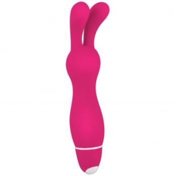 ORION Pink MiniVibe Bunny – Handgerät mit kitzelnden Ohren