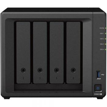Synology NAS Tower DS923+ with 4GB DDR4L