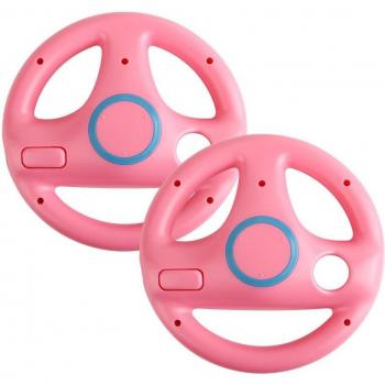 Nintendo Wii Racing Wheel Pair – 2 Controller Set
