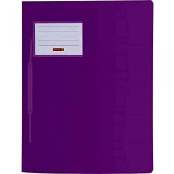 Cartella Plastica Viola DIN A4 Brunnen