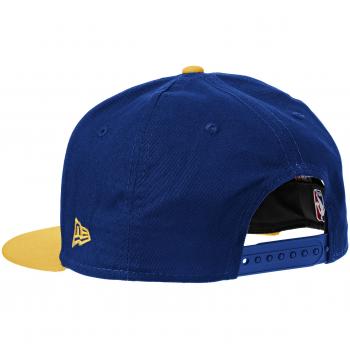 New Era Herren Basketballkappe 9Fifty Golden State Warriors – Offiziell Blau, S/M