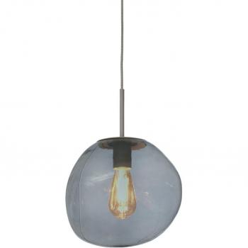 Lampada a sospensione IT'S ABOUT ROMI, stile organico, grigio chiaro