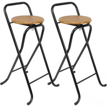 Silla Plegable “Eco‑Metal” para Cocina, Terraza y Jardín
