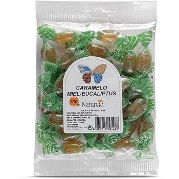 Caramelo miel eucalipto 100 g
