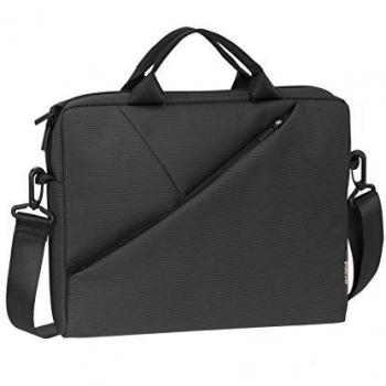 Rivacase 8730 Tasche 15,6 Grau Design Notebook Tasche Zusatzfächer für Tablet