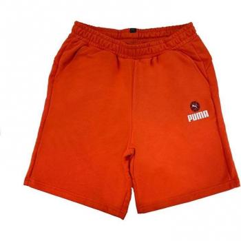 Bermuda Puma Blank Infantil Naranja