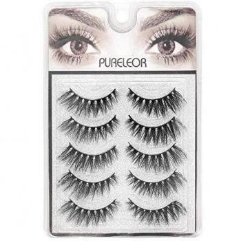 Velvet Dream 5‑Pair Long False Lashes