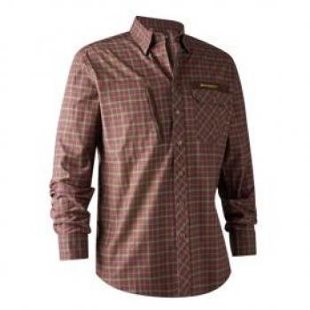 Men’s XL “Rogue” Fibre‑Pile Coat – Chocolate Brown