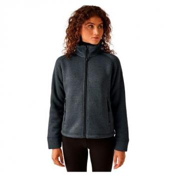 Regatta Emilide Pile con Cerniera Seal Grey