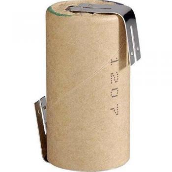 Panasonic Spezial-Akku Sub-C Z-Lötfahne (1 Stk., Sub-C, 2800 mAh), Batterien + Akkus