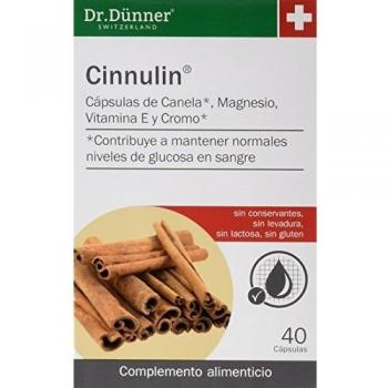 Cinnulin Canela Dr. Dünner 40 cápsulas