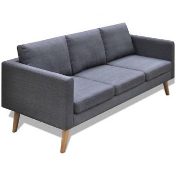 Tessera Trisposta Grigio Profondo