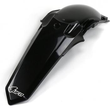 Garde-boue arrière UFO Noir pour Yamaha YZ125 et YZ250