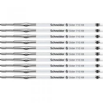 Schneider Slider 710 ViscoGlide Kugelschreibermine schwarz