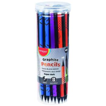 Keyroad 48er Bleistift-Set in Holografik