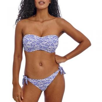 Women's Ocean Breeze Blue Band Top – 34F