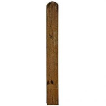 Poste de Madera Cuadrado 9x9 cm 80 cm