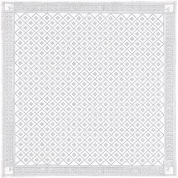 Nappe Classique de Noël Étoilée 150x150 cm