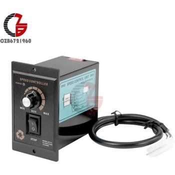 400W AC 220V Speed Regulator for Brushless Gear Motor