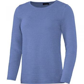 Emilia Parker Struktur-Strickpullover