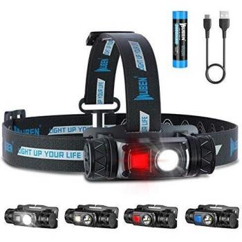 WUBEN H1 Torcia Impermeabile per Campeggio e Trekking