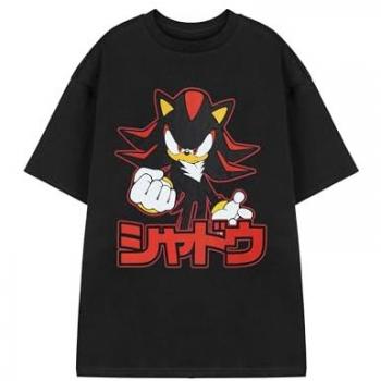 Classic Sonic Logo Tee – Men’s Black, 3XL